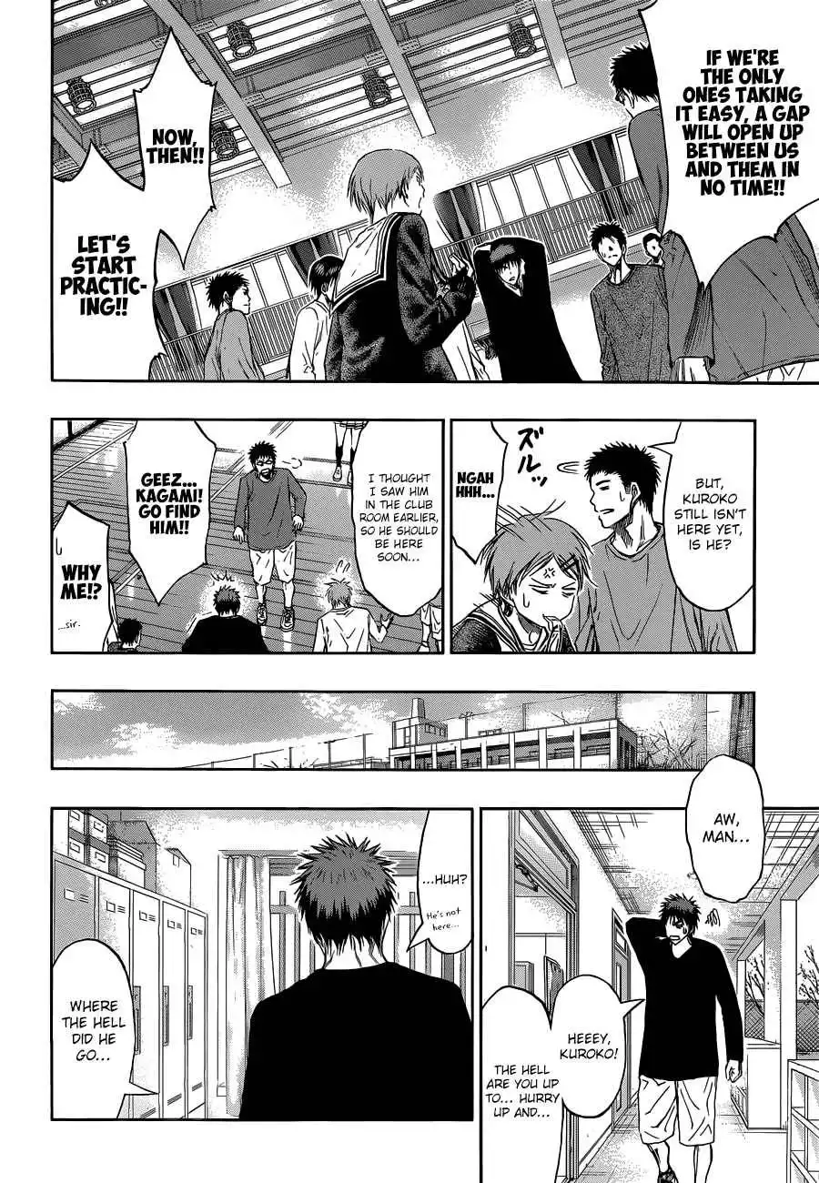 Kuroko no Basket Chapter 275 16